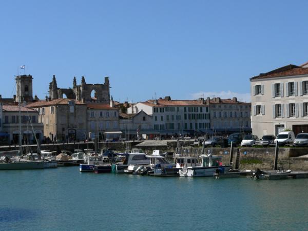 sur l'île de Ré