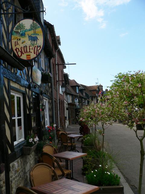 Village normand