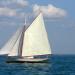 Voile dans le bassin