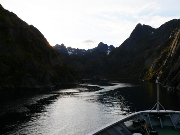 Dans le fjord