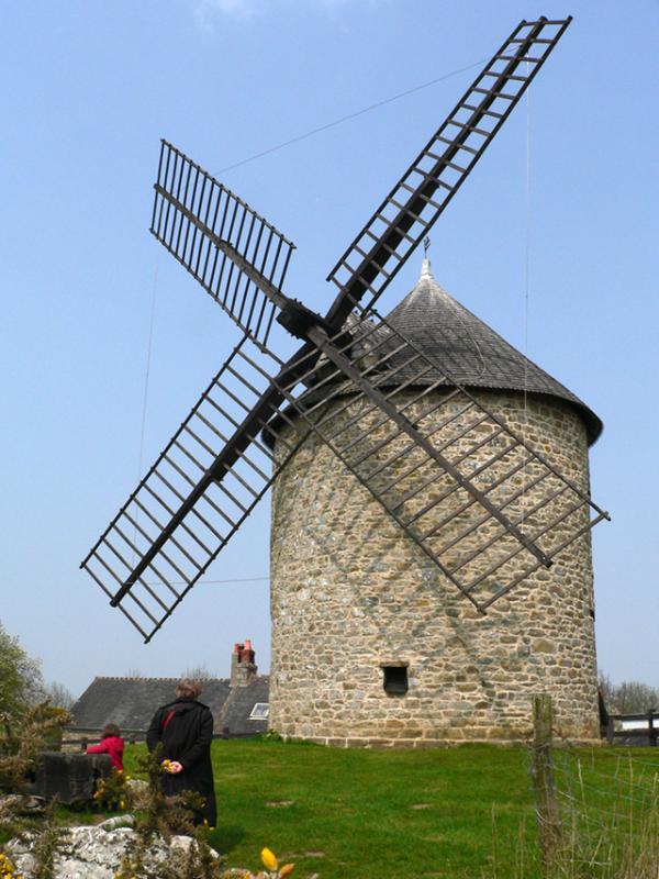 Le moulin de Cherrueix