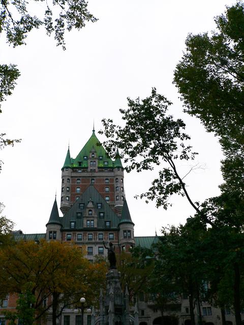 Québec- Château Frontenac