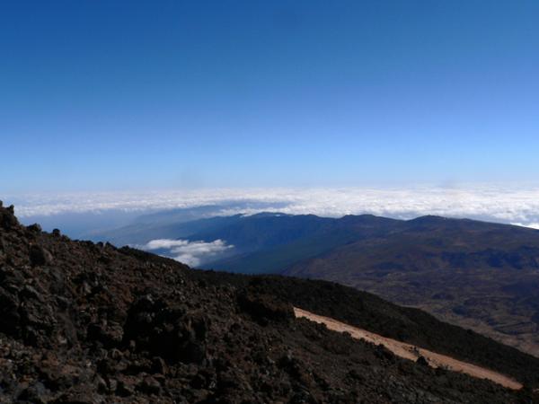 Du côté du Teide, volcan de Tenerife