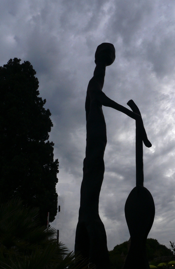 Sculpture à Saint-Paul de Vence