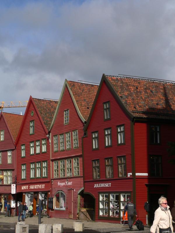 Dans le vieux Bergen