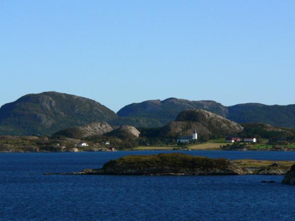 Un coin de paradis norvégien