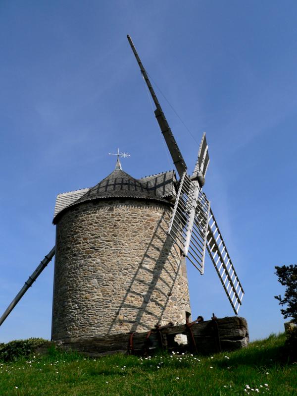 Le moulin de Lancieux (22)