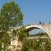 Luberon- Le Pont Julien, pont romain (daté de l'an 3 avant JC)