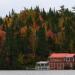 Québec: la maison autour du lac