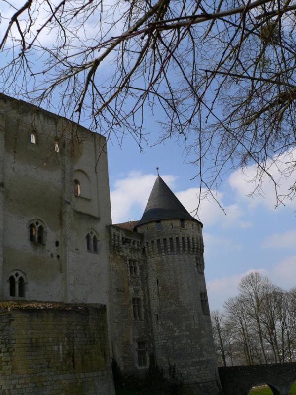 Le château de Nogent le Rotrou