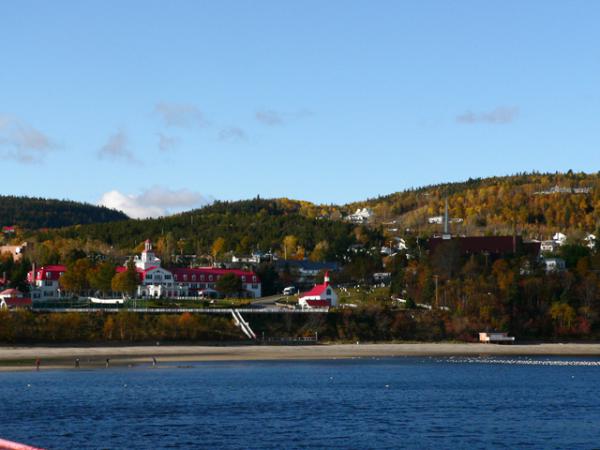 Baie de Tadoussac- Québec