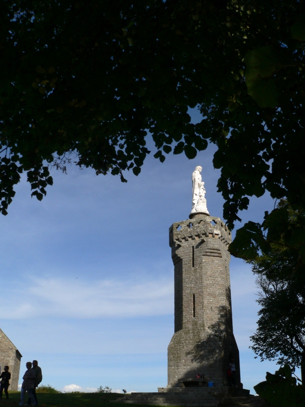 La tour Notre-Dame-de-l'Espérance au Mont-Dol