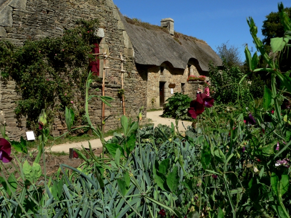 Du côté du village de Poul Fétan