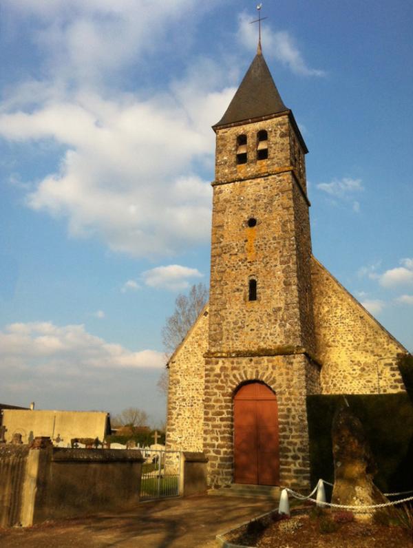 L'église du Pas Saint-L'Homer (Orne)