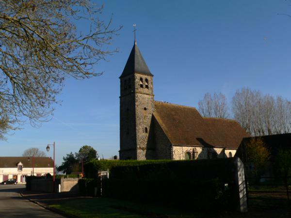 L'église du Pas Saint-L'homer (Orne)