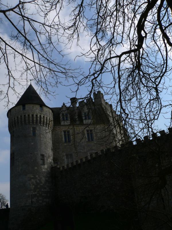 Le château de Nogent le Rotrou