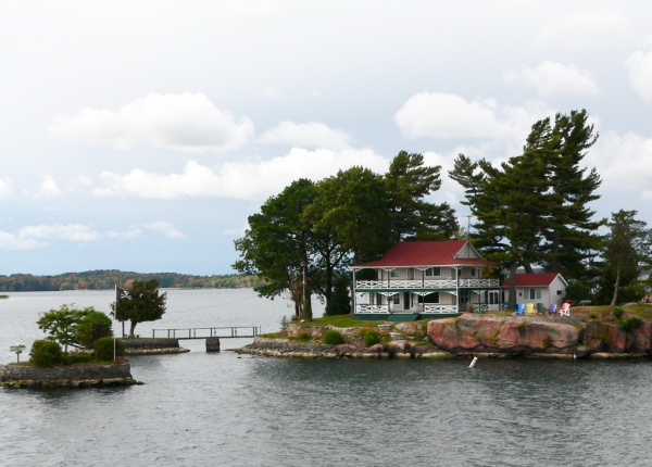 Canada- Les mille îles