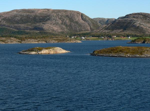 Le long des côtes norvégiennes...