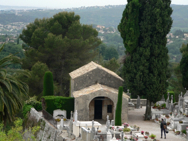 Le cimetière de Saint-Paul de Vence