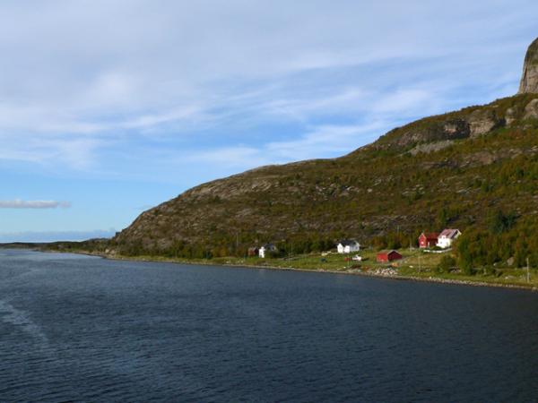 La tranquilité des côtes norvégiennes