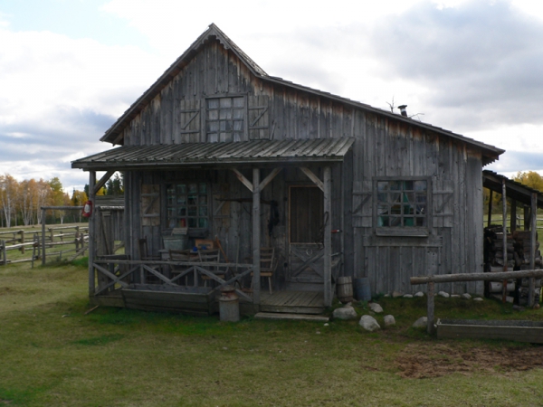 La petite maison dans la prairie (Québec)