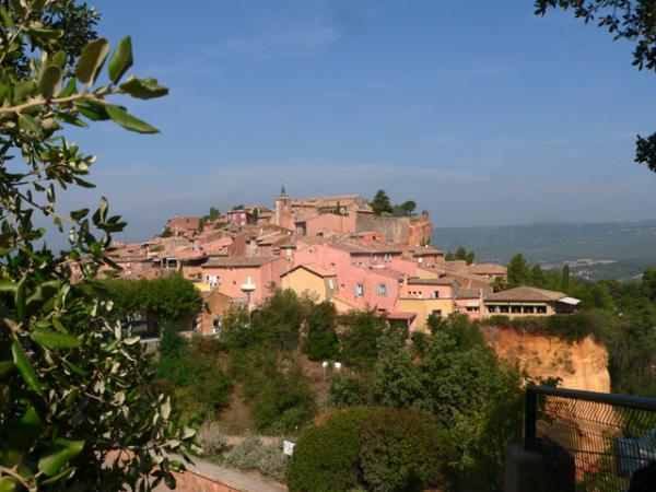 Roussillon en Luberon