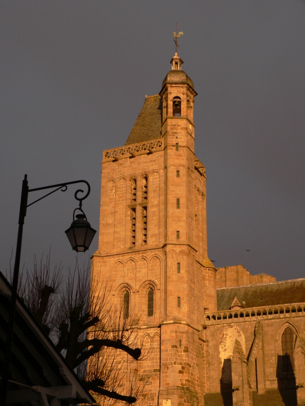 La cathédrale Saint-Samson à DOL de Bretagne