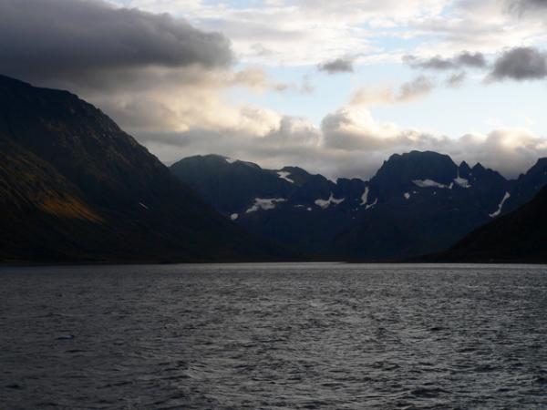 Entrée du fjord