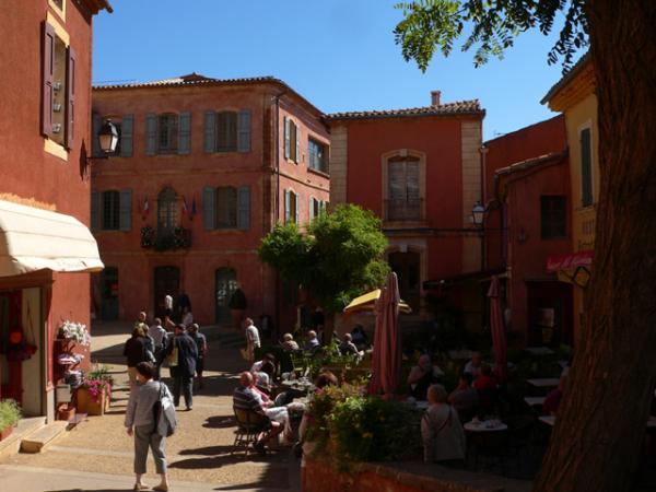 Roussillon dans le Luberon