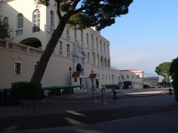 Monaco- Le Palais