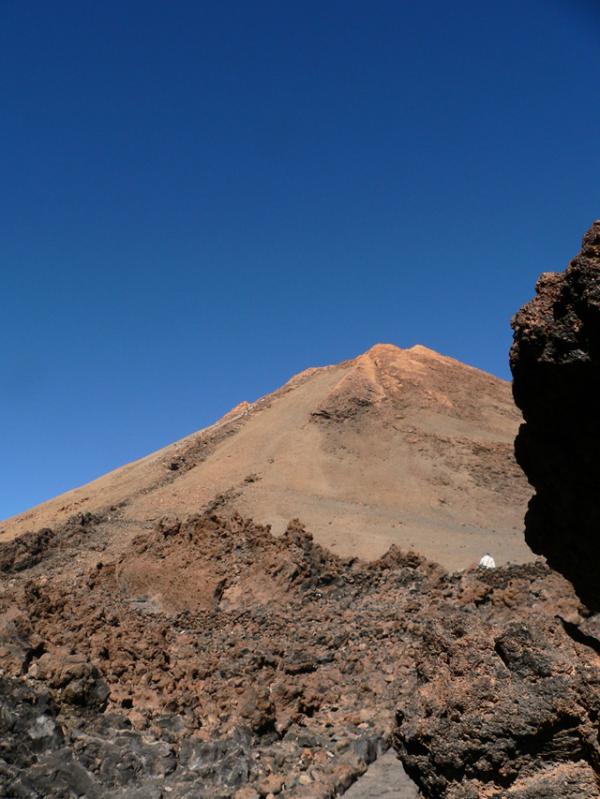 Le volcan Teide à Tenerife
