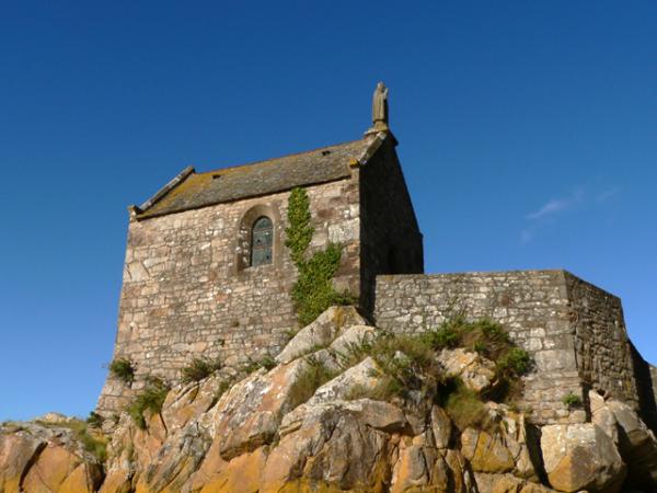 La chapelle au Mt-St-Michel