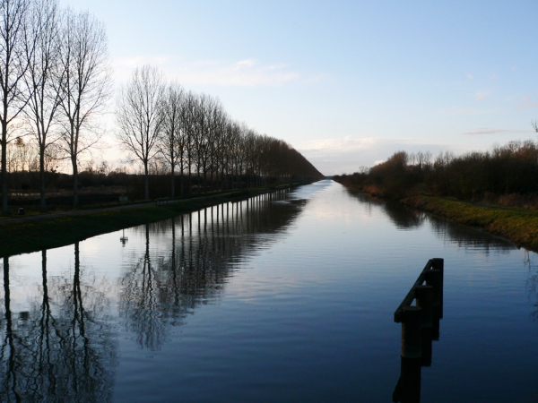 Le canal de la Somme