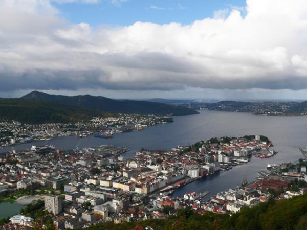 Bergen- Norvège