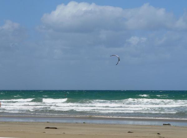 Kite surfeur