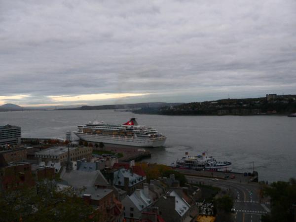 Le port de Québec