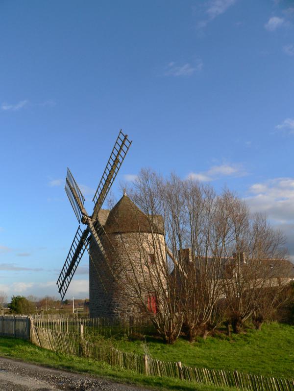 Le moulin de la Saline à Cherrueix (3)