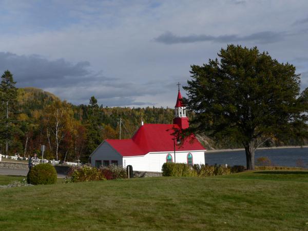 Eglise de Tadoussac- Québec