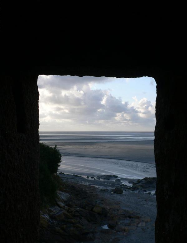 Fenêtre sur la Baie du Mt-St-Michel