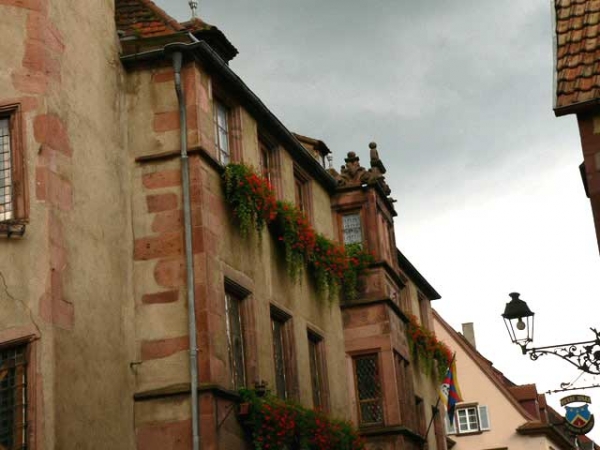 Ciel gris sur l'Alsace