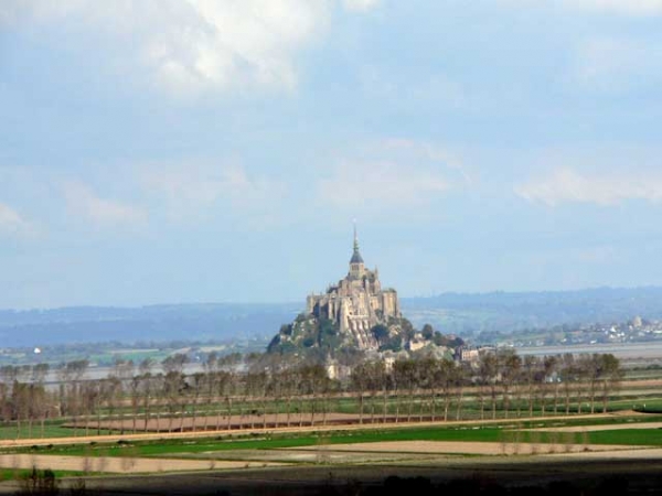 Polders et Mt-St-Michel