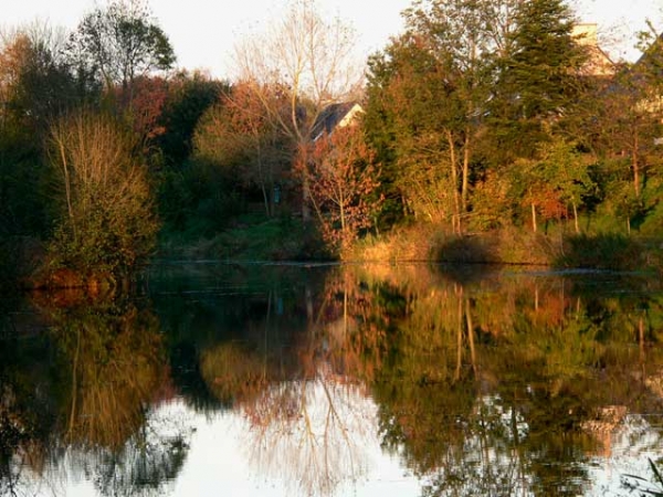Le canal en automne