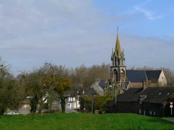 Eglise de Carfantin