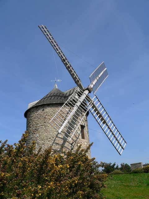 Moulin de Lancieux.