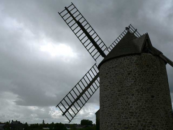 Moulin de la Saline (Cherrueix 35)