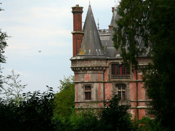 Le château de Trévarez