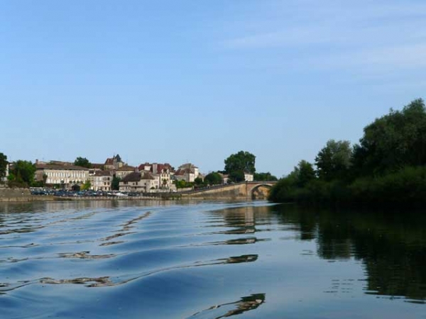 Les quais à Bergerac