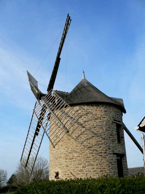 Le moulin du Mont-Dol
